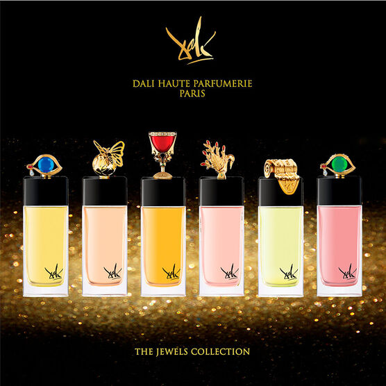 Perfume Dali Haute Parfumerie The Jewels Collection Calice de la Seduction Eternelle The Chalice Unissex Eau de Parfum